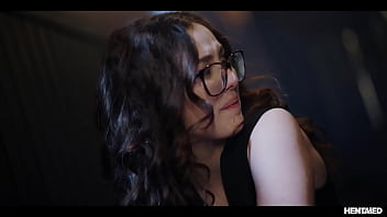 Leana Lovings Monster Fucked - Cute Nerdy Girl Gets Her Pussy Wrecked by Toilet Hentai Anime Monster