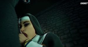 Искушение монахини  Грех в святилище Запретная похоть 1 серия