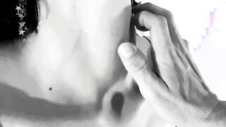 Kinktober day 14 - Crotch rope  Breath play KINKS