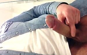 First Cum: Edge Moan Shoot