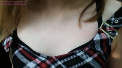 POV Shemale Fuck On Car Hood. Two Big Loads