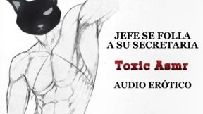Jefe se folla a su secretaria [ASMR] [Audio er�tico] [Voz de hombre]