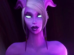 HQ HMV 3D Fantasy Babes Cartoon Animation