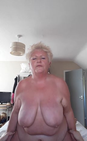 His cock was so hard inside me