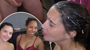 British Bukkake - group dirt