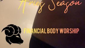 Aries Season Financial Bodyworship