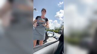 Dunkin’ Donuts worker rides cock - sexonly.top/xzrfag