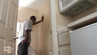 Lelaki cantik amatur, zakar hitam besar mendapat fucked secara dubur tanpa kondom