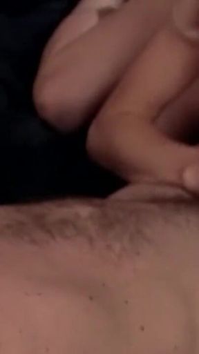 Blonde MILF Spanked Ass Gaping Pussy Dripping After Rough Pound