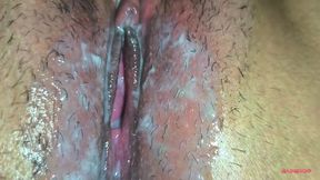 Jyoti Bhabhi Ke Chut Ke Halato Crempie Pussy