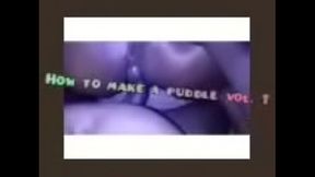 Danero makes a puddle out of Cinnabunz'_s super soaked pussy