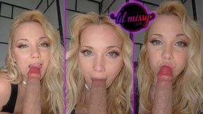 Lil Missy Uk In Pov Blowjob Portrait