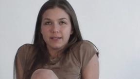 ”Sexy teen teases us in POV”