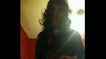 crossdressing sissy fucks his girlfriend doggystyle