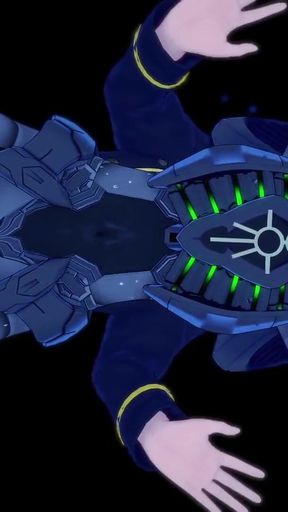 Necron anime girl : Warhammer 40 000 Hentai parody