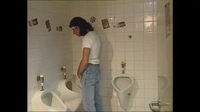 Horny Orgy in the Bathroom of the Club