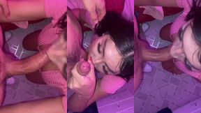 me alcanzo a hacer sentir demasiado dilatada despues de que me pidiera que le diera sexo oral y lo escuchara gemir de gusto y placer porque me parece demasiado excitante su cuerpo y quiero eyacular