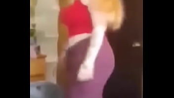 Redhead PAWG sneaky backshots