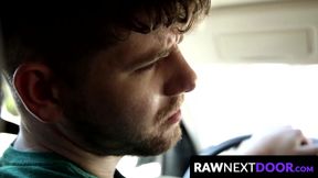 RawNextDoor.com - Two athletic homosexuals Logan Cross and Connor Halsted breed at th