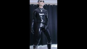 ANON BATE (PORTRAIT VERSION) [Gay Leather, Latex, Fetish]