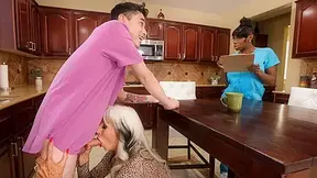 Homecare Cucking Threesome Caper Video With Juan Loco, Sally D'Angelo, Ebony Mystique - Brazzers