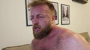 eating a young muscled nerdy brazilian body
