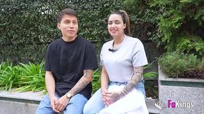 This cleaning girl is very SLUTTY! Nonax fucks Magic Cris