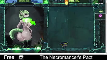 The Necromancer&#039_s Pact