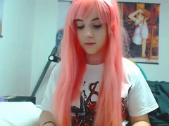 Amateur Webcam Teen Masturbates And Teases