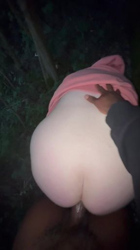 I Fucked My White Best Friend Outside and Inside It Was Her First BBC