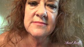 Auntjudys - Your Horny Mature Redhead Step-aunt Mrs. Ginger Gives You a Handjob (pov)