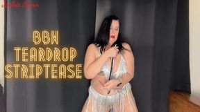 BBW Teardrop Striptease 1080p