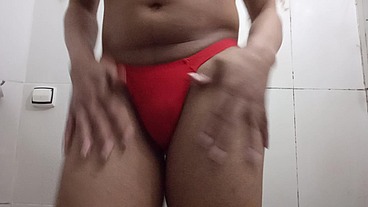 Brunette Milf Trans Very Naughty Wants a Man Big Penis Scene #1