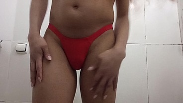 Brunette Milf Trans Very Naughty Wants a Man Big Penis Scene #1