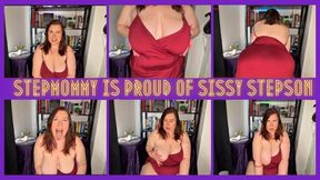 Step-Mommy is Proud of Sissy Step-Son 720p