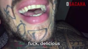 Naughty female hottie