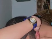 Curious straight stepfather fucks virgin stepson bareback and secretly cums inside his ass creampie