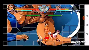 Athena Pleasures Joe in Steamy King of Fighters Hentai Encounter
