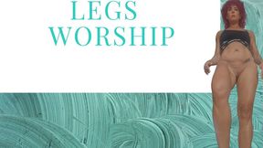 Legs fetish