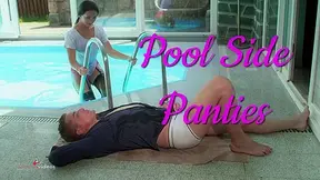Poolside panties starring Zuzu Sweet