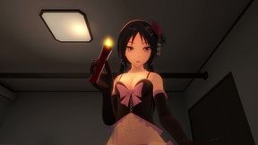 pov gets candle waxed by an anime mistress
