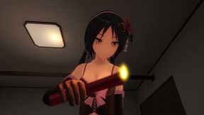 pov gets candle waxed by an anime mistress