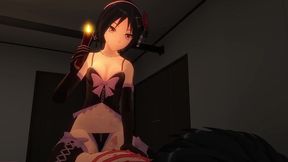 pov gets candle waxed by an anime mistress