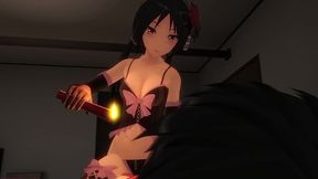 pov gets candle waxed by an anime mistress