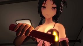 pov gets candle waxed by an anime mistress