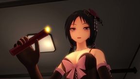pov gets candle waxed by an anime mistress