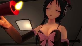 pov gets candle waxed by an anime mistress