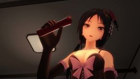 pov gets candle waxed by an anime mistress