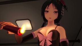 pov gets candle waxed by an anime mistress