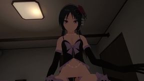 pov gets candle waxed by an anime mistress